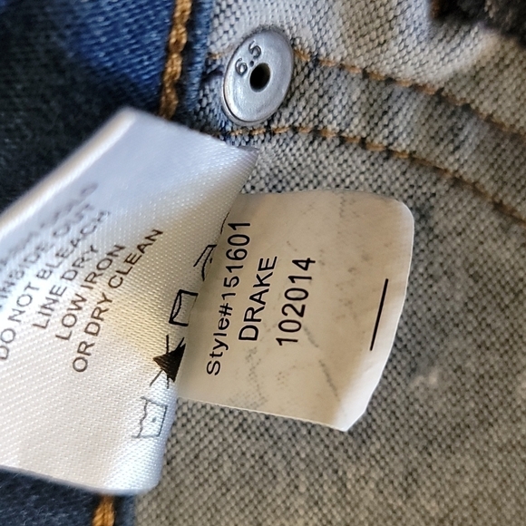 Henry & Belle | Cuffed Cropped Jeans in Drake Wash - Picture 7 of 7